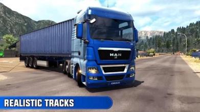 Euro Truck: Offroad Cargo Truck Driver截图1