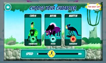 Wild Kratts Land Animal's Super Powers截图5