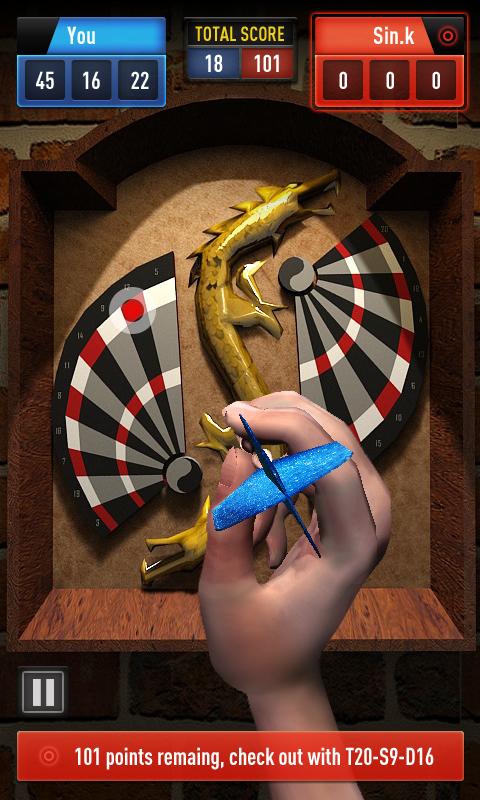 飞镖大师 - Darts Master 3D截图3