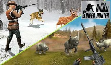 Wild Animals Hunter Sniper Animal Shooting Games截图1