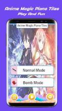 Anime Magic Piano Tiles截图1