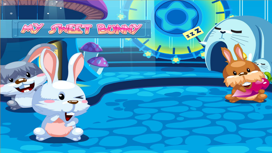 My Sweet Bunny Game截图4