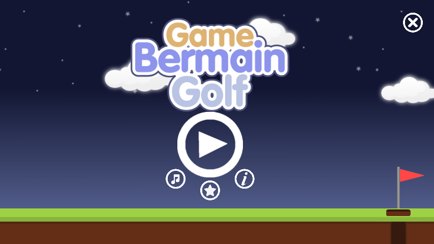 Game Bermain Golf截图1