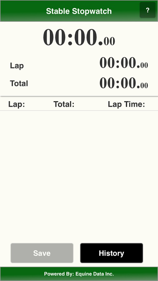 Stable Stopwatch Plus截图1