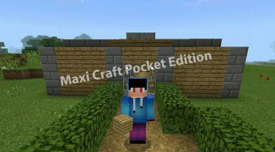 Maxi Craft Pocket Edition截图4