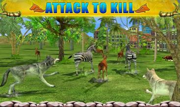 Wolf Attack 3D截图4