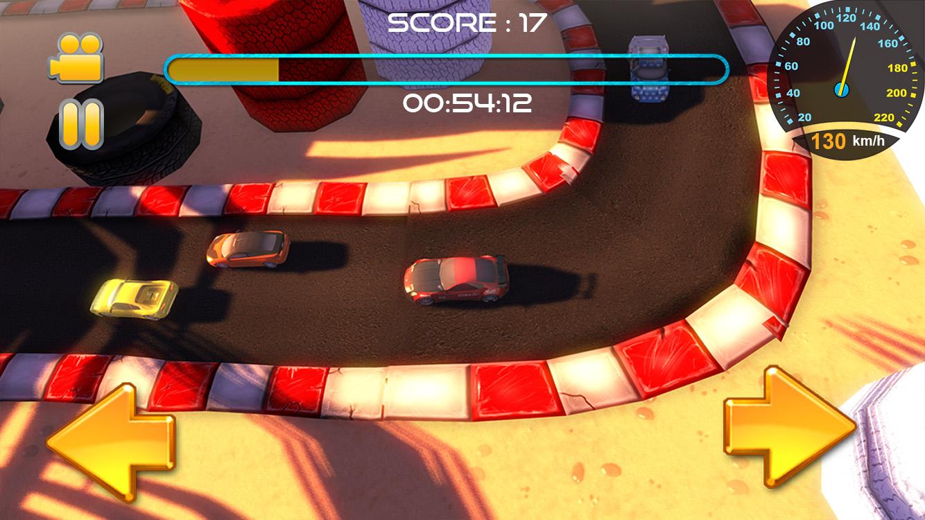 Car Wars Mini Racing 3D截图4