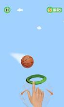 Reverse Ball Basket - Basketball Fire Goal Hero截图5