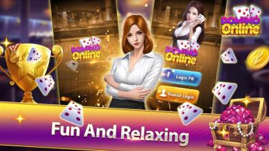 Dominoes Game: Dominos Online and Free Gaple Games截图1