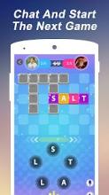 Word Connect - Duogather:Play Games & Chat截图1