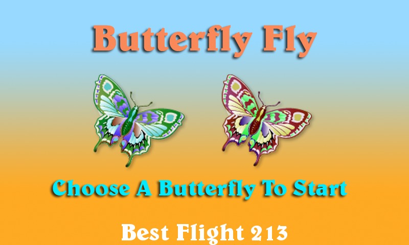 Butterfly Fly FREE截图3