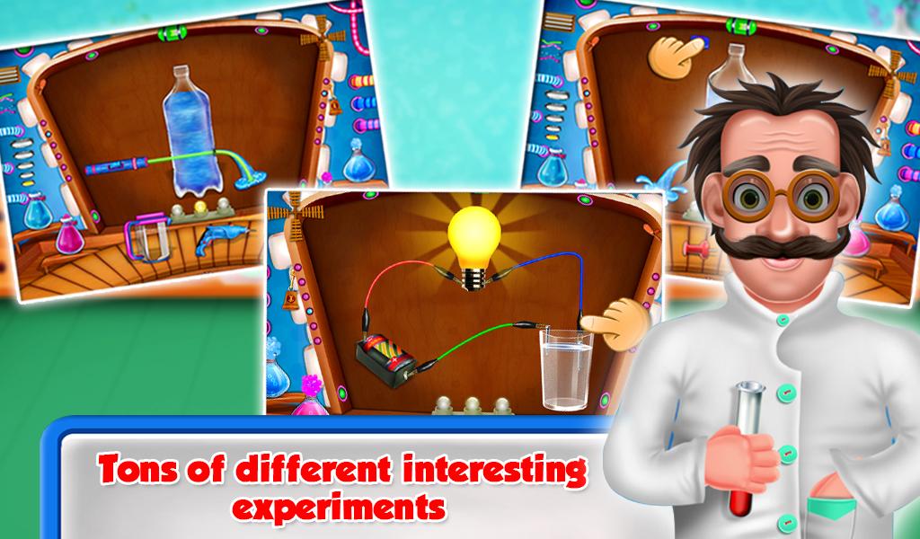 Exciting Science Experiments截图2