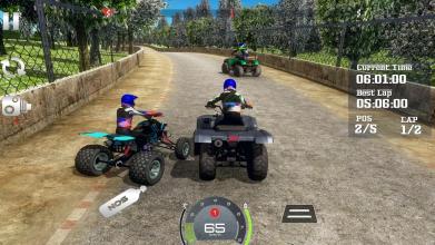 Hardcore ATV Quad Bike Racing截图5