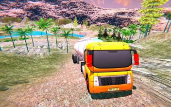 Offroad Truck Simulator Driver: Oil Transport 2018截图4