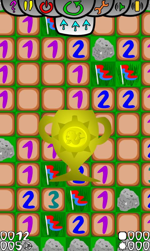 FDF's Minefield (Minesweeper)截图3