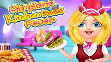 Airplane Kitchen Food Fever截图5