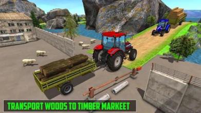 Real Farming Tractor Cargo Transport Simulator截图5