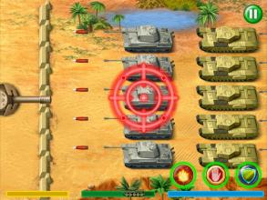 World War 2 Tank Defense截图3