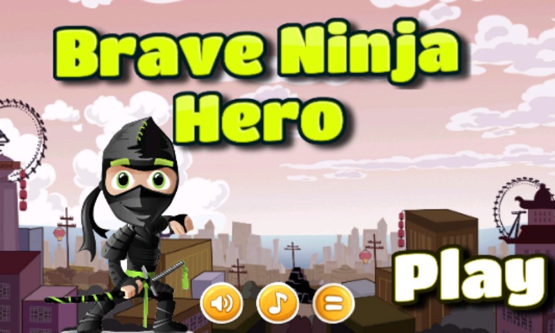 Brave Ninja Hero截图1