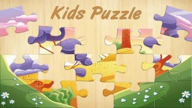 Kids Real Jigsaw - Wooden Puzzle截图5