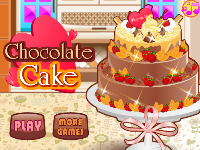 chocolate cake maker截图1