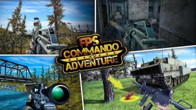 FPS Commando Adventure截图1