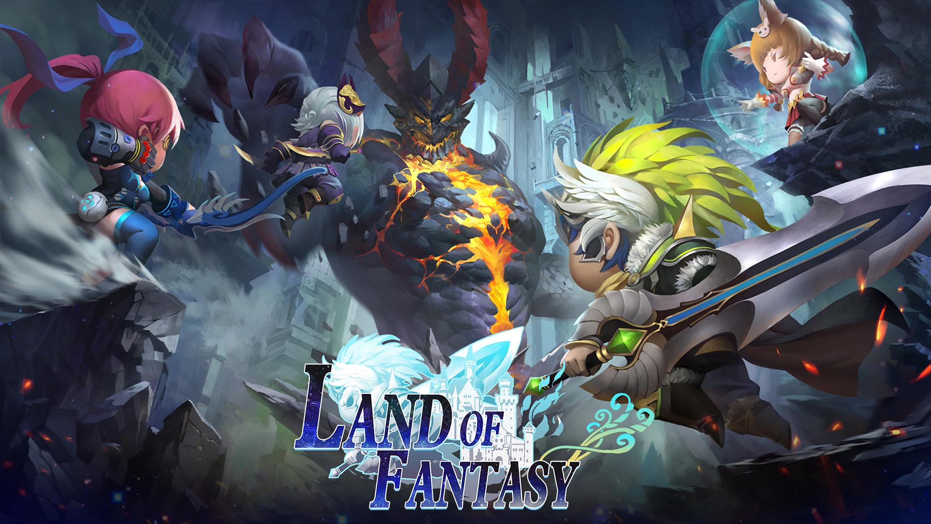 Land of Fantasy截图1