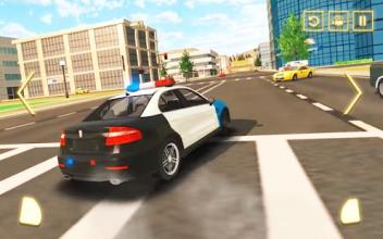 Police Vs Thief : Robber Chase Criminal Escape 3D截图4
