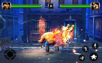 Clash of Stone Giants Superhero Fighting Games截图4