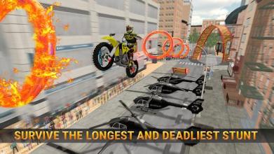 Mega Ramp Bike Stunts - Quad Bike Racing Simulator截图1