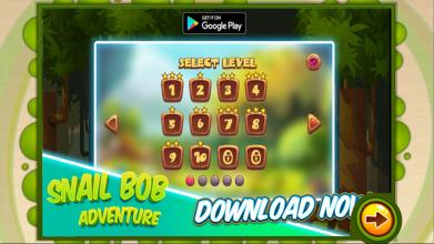 Snail adventure Bob star截图1