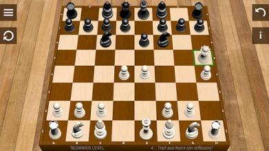 Echecs Chess 3D Free截图3