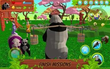 Panda Simulator 3D – Animal Game截图5