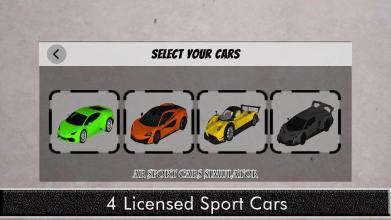 AR Sport Car Simulator截图2