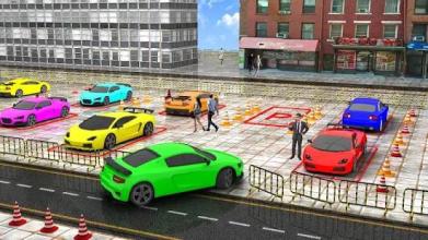 new city street car parking games 2018截图4