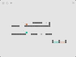 Blocky Flow – Block Jump Game截图2