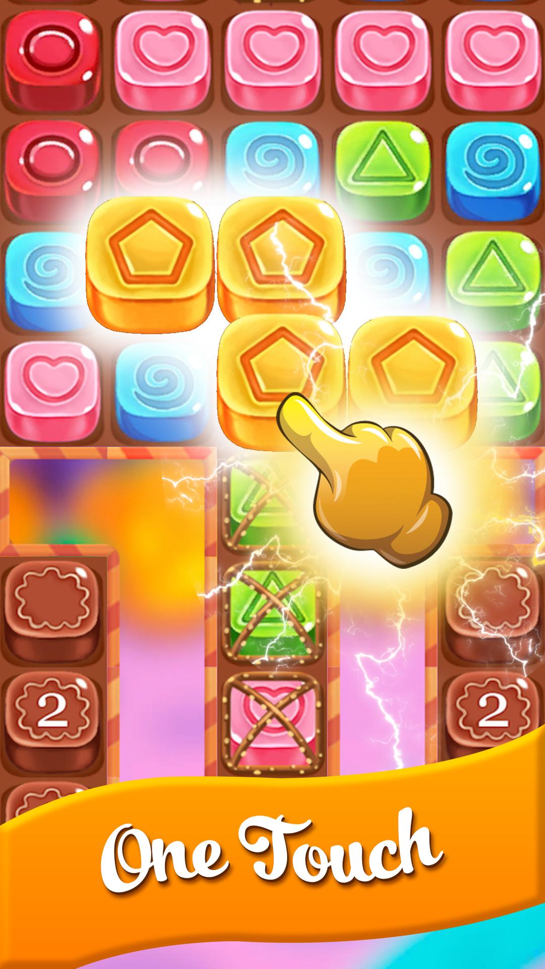 Cookie Pastry Blast: Match & Crush截图1