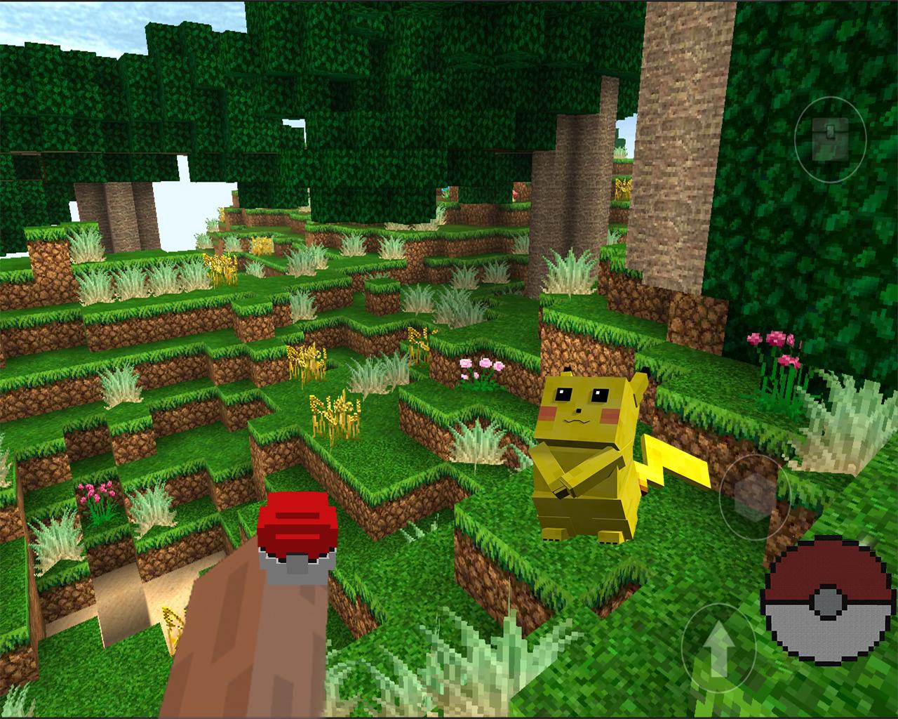 pixelmon world: multicraft GO截图1