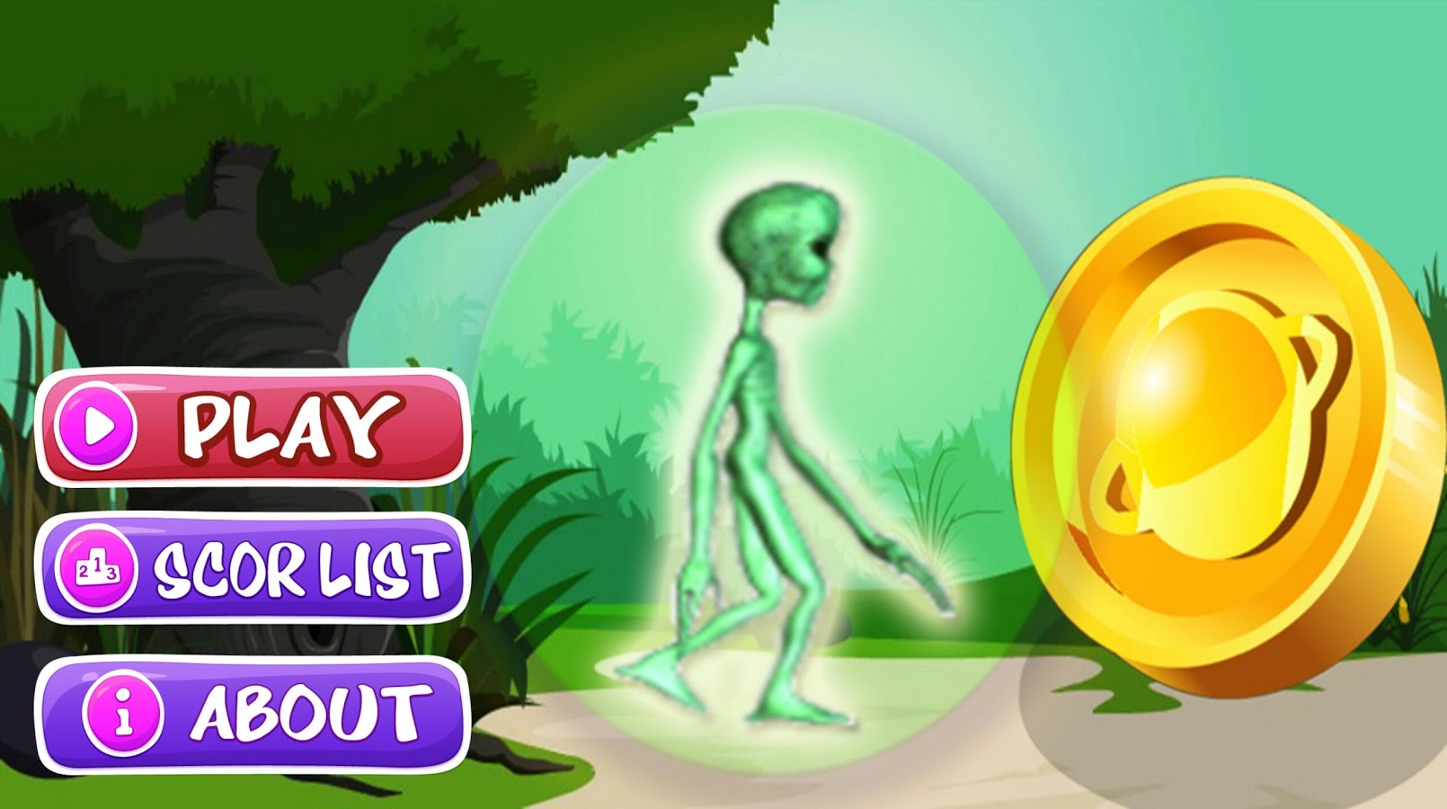 Crazy Alien Game截图5