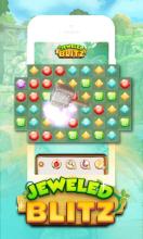 Jeweled Blitz 2019 - Classic Jewel Game截图4