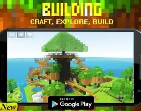 Building & Crafting Game (Craft, Explore & Build)截图4