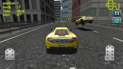 需要更快的速度：真正的比赛: Car Racing截图2