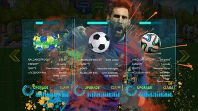 Flick Shoot Soccer Star 2018 - Football Games截图1