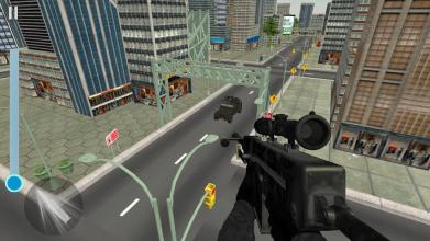 Sniper 3D Strike Assassin Mission截图1