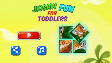 Jigsaw Fun For Toddlers截图2