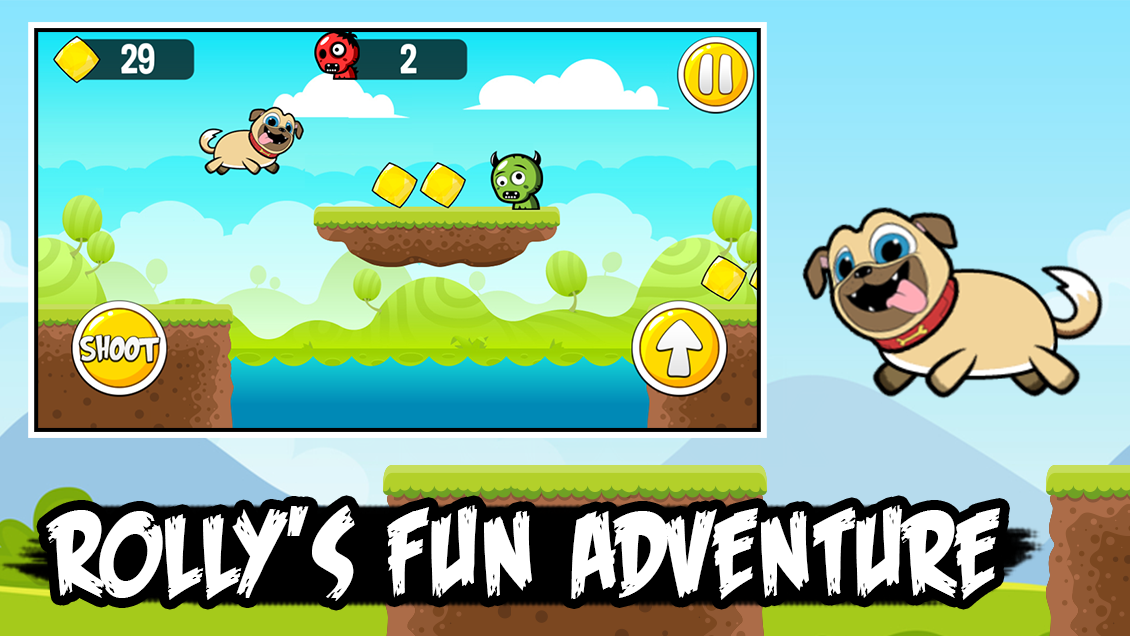 Puppy Dog Shooter Pals Adventures截图1