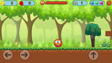 Red Super Ball Adventure截图1