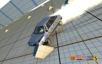 Car Crash Test VAZ 2108截图2