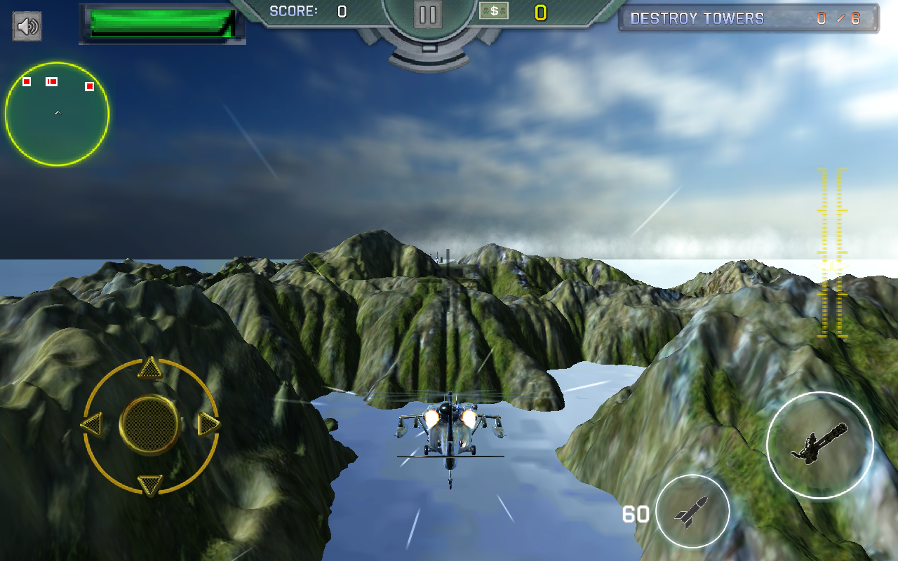 War Games: Gunship Air Battle截图3