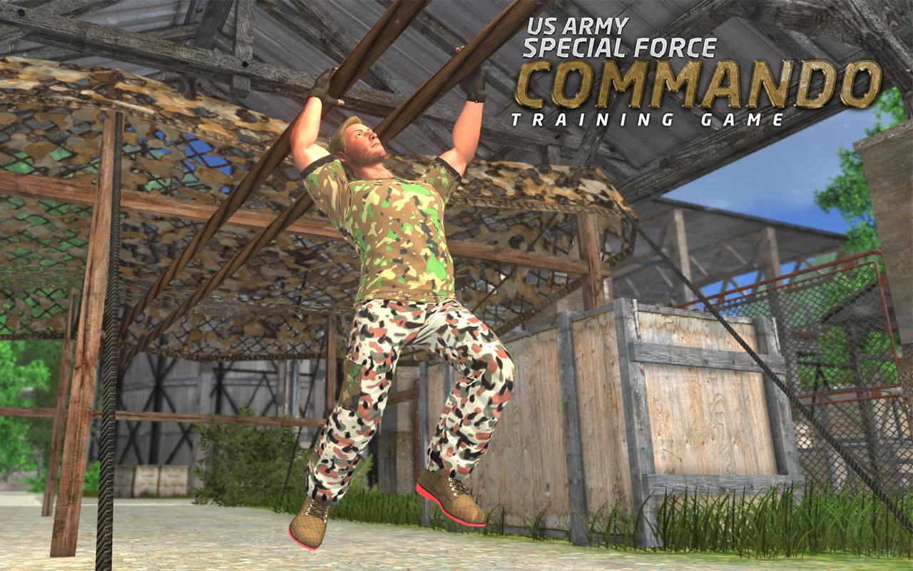 US Army Special Forces Commando Training Game截图4